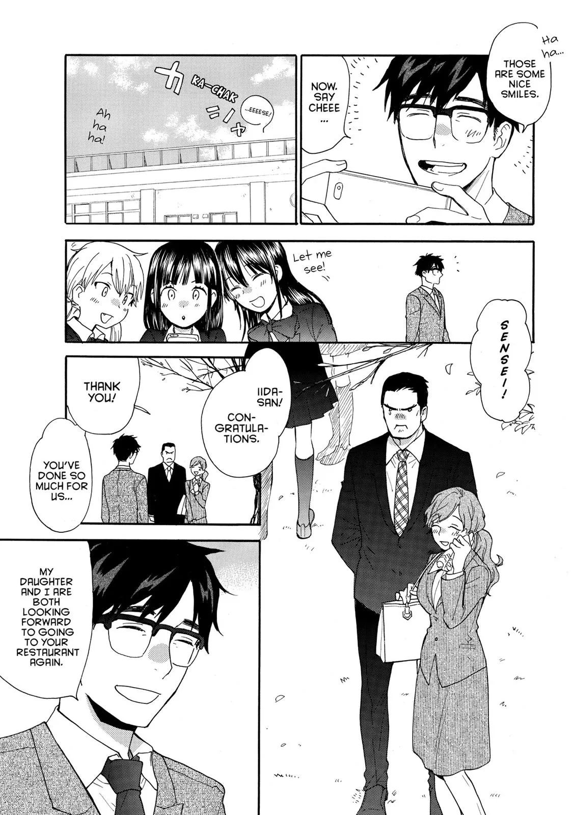 Read Sweetness and Lightning (en) Manga Online