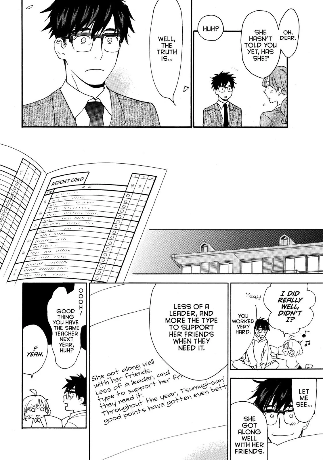 Read Sweetness and Lightning (en) Manga Online