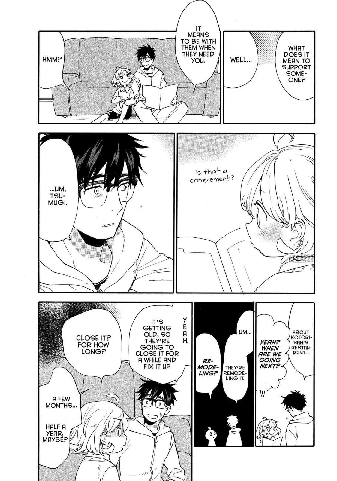 Read Sweetness and Lightning (en) Manga Online