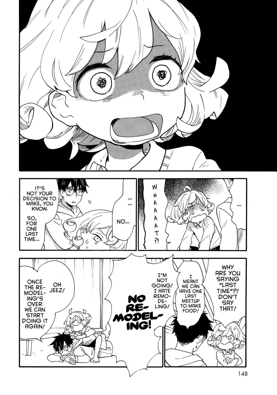 Read Sweetness and Lightning (en) Manga Online