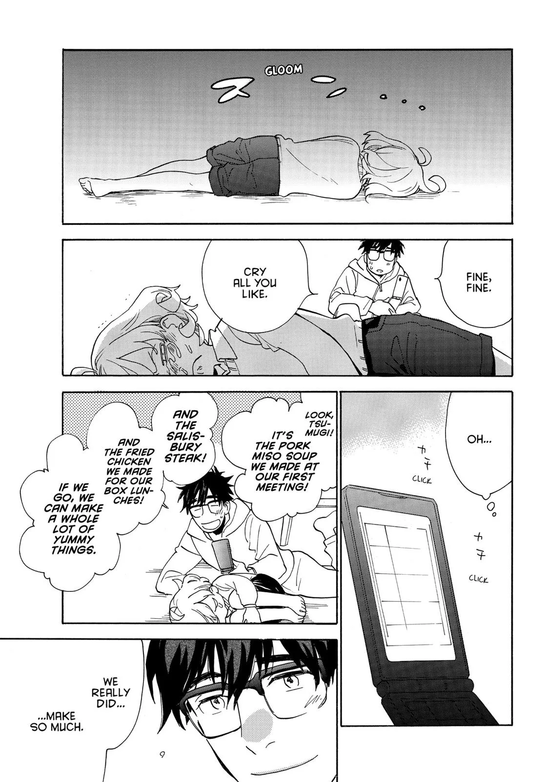 Read Sweetness and Lightning (en) Manga Online