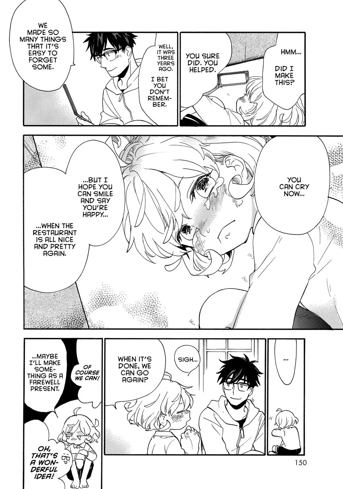 Read Sweetness and Lightning (en) Manga Online