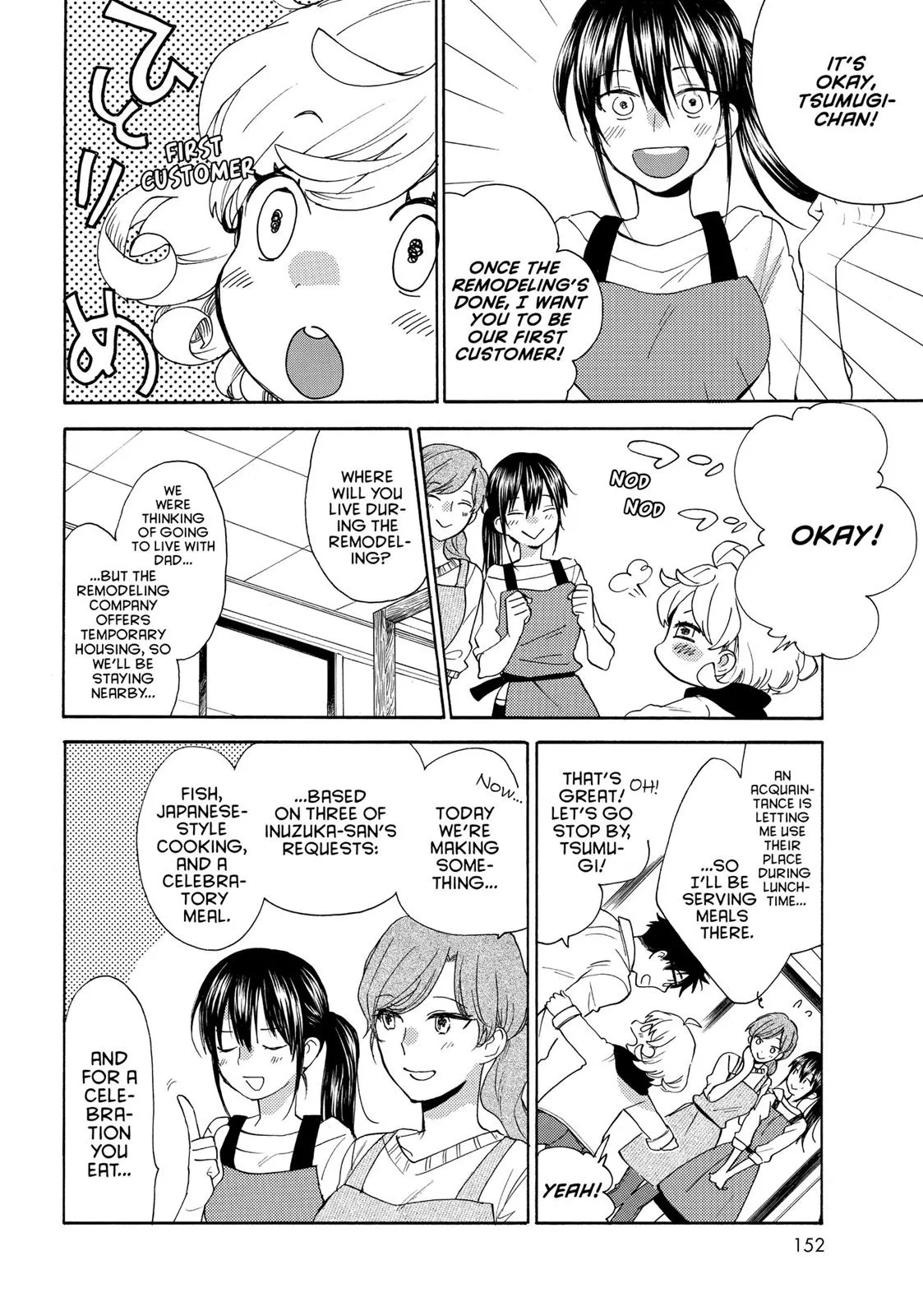 Read Sweetness and Lightning (en) Manga Online