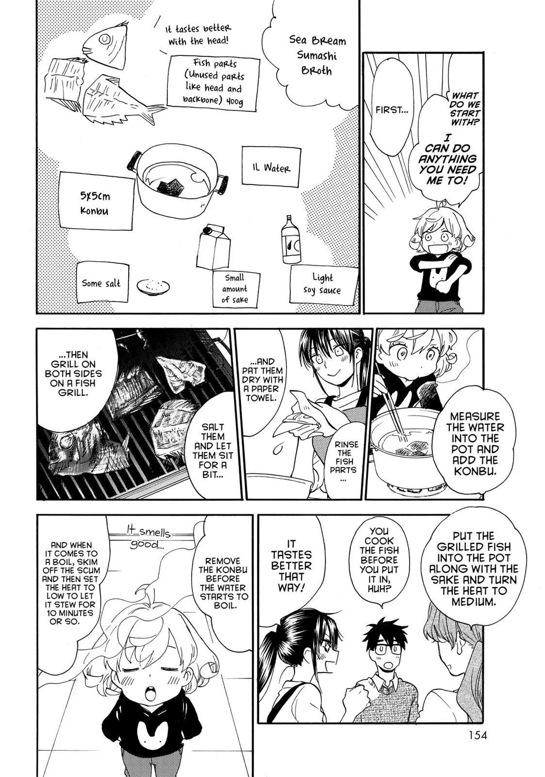 Read Sweetness and Lightning (en) Manga Online