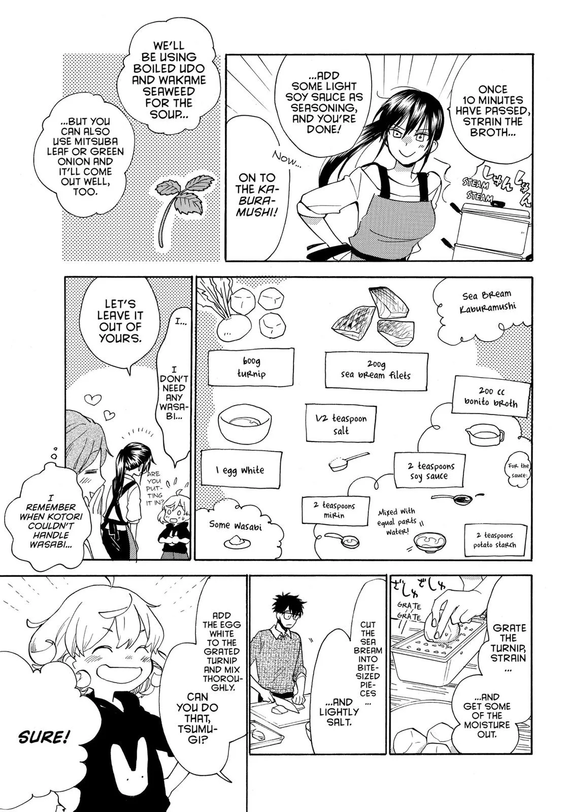 Read Sweetness and Lightning (en) Manga Online