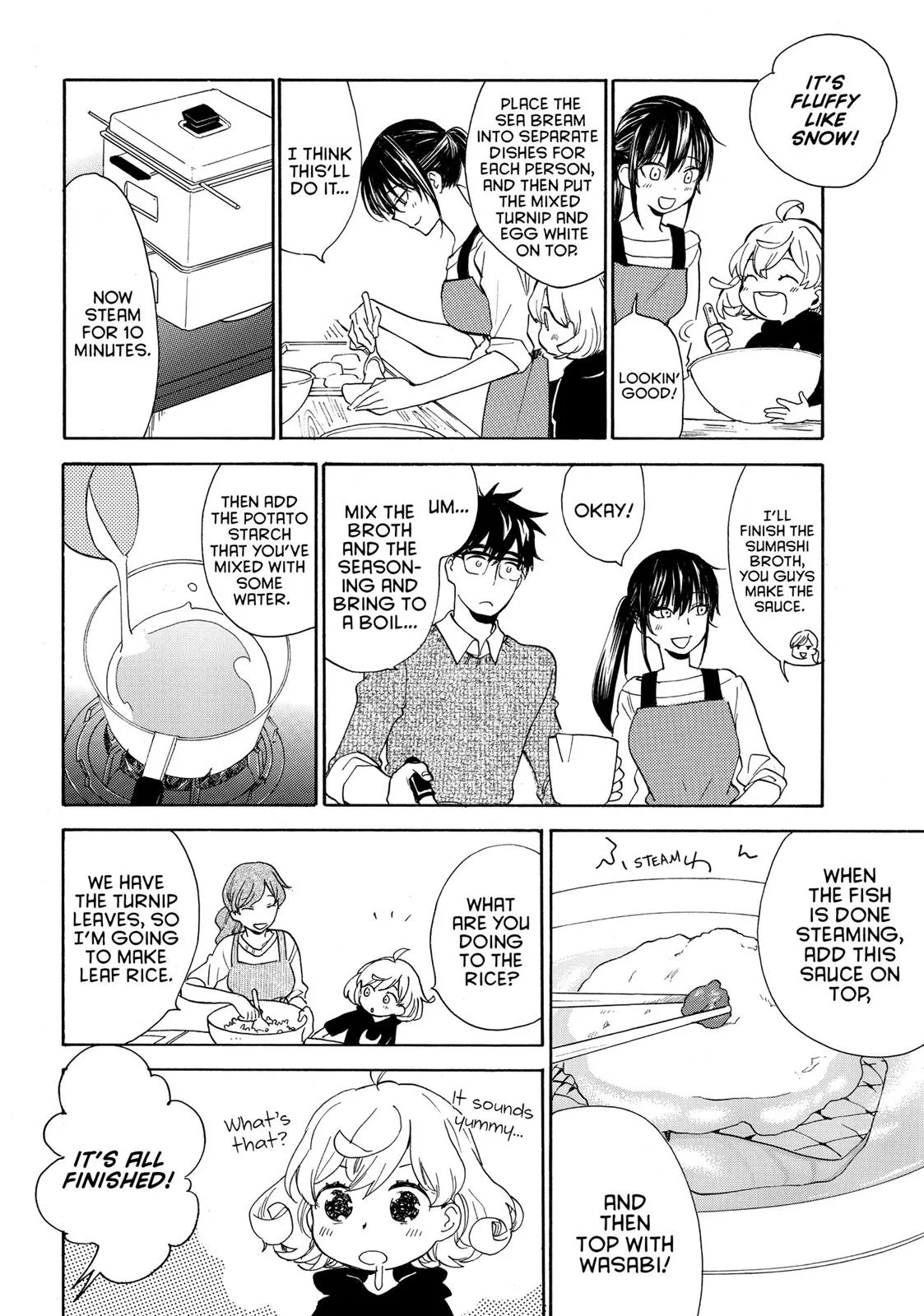 Read Sweetness and Lightning (en) Manga Online