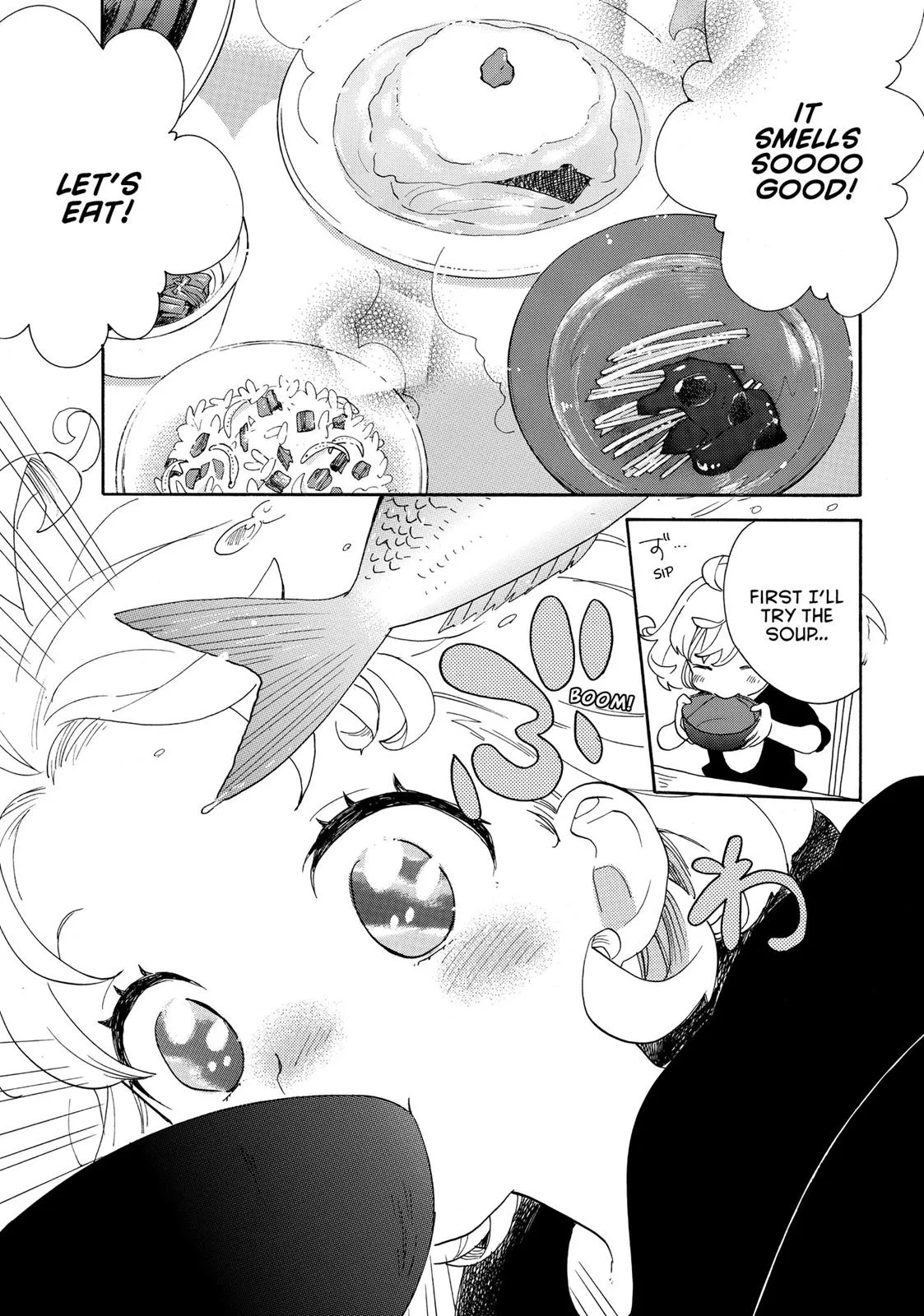 Read Sweetness and Lightning (en) Manga Online