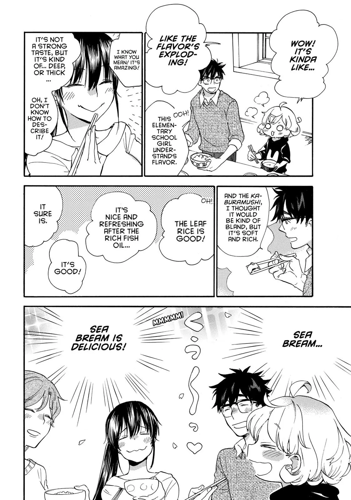 Read Sweetness and Lightning (en) Manga Online