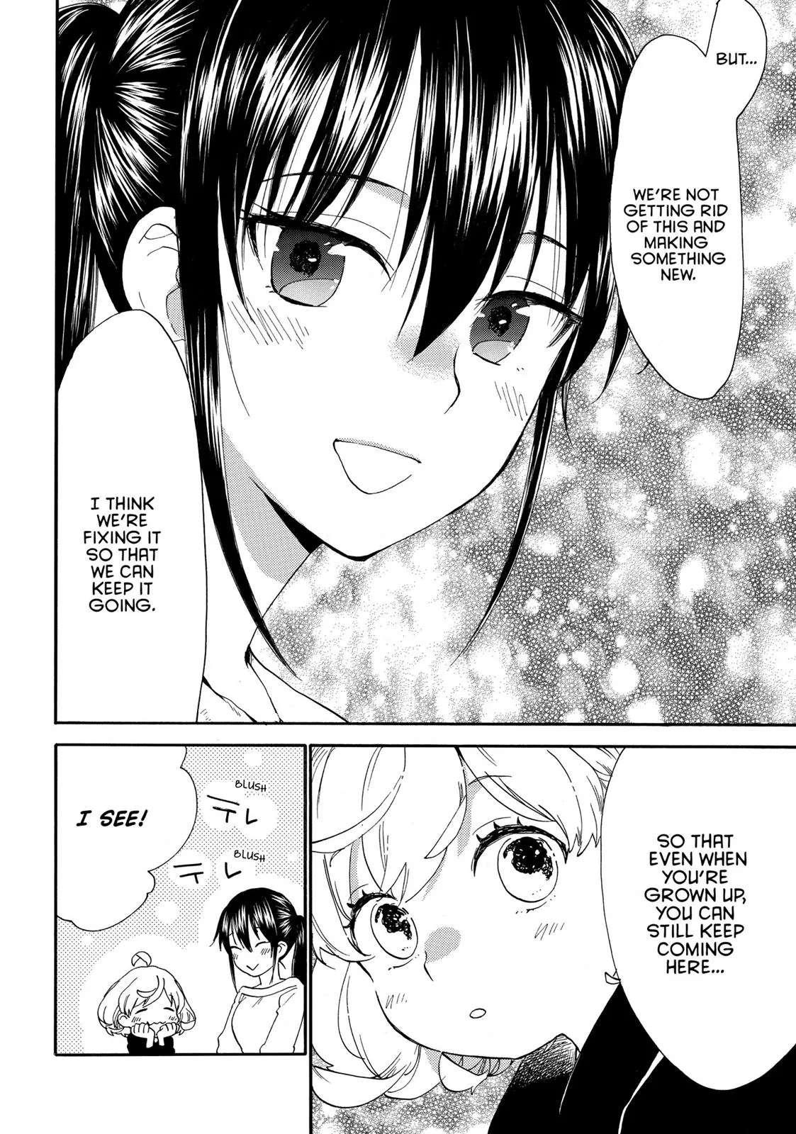 Read Sweetness and Lightning (en) Manga Online