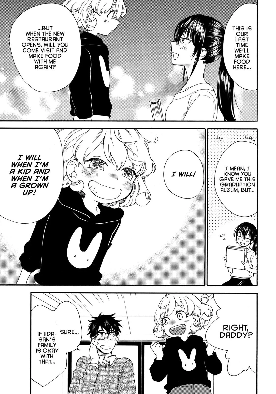 Read Sweetness and Lightning (en) Manga Online
