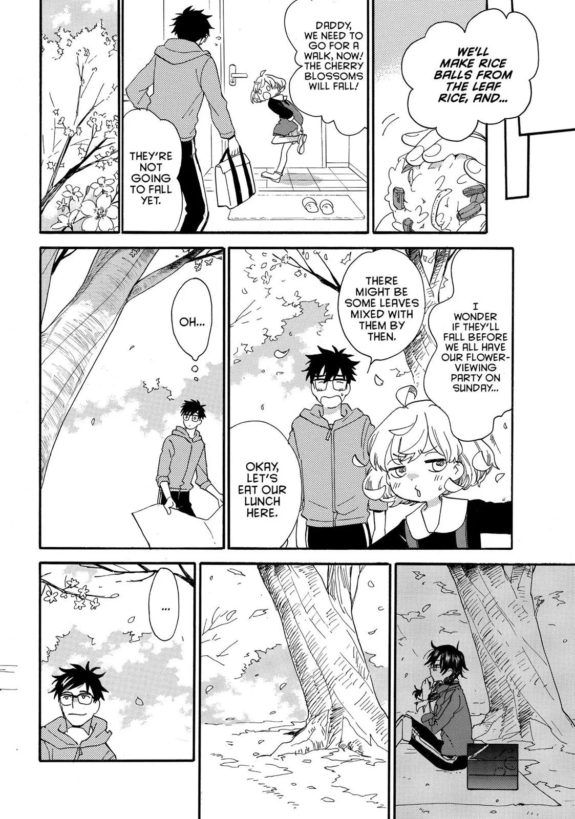 Read Sweetness and Lightning (en) Manga Online