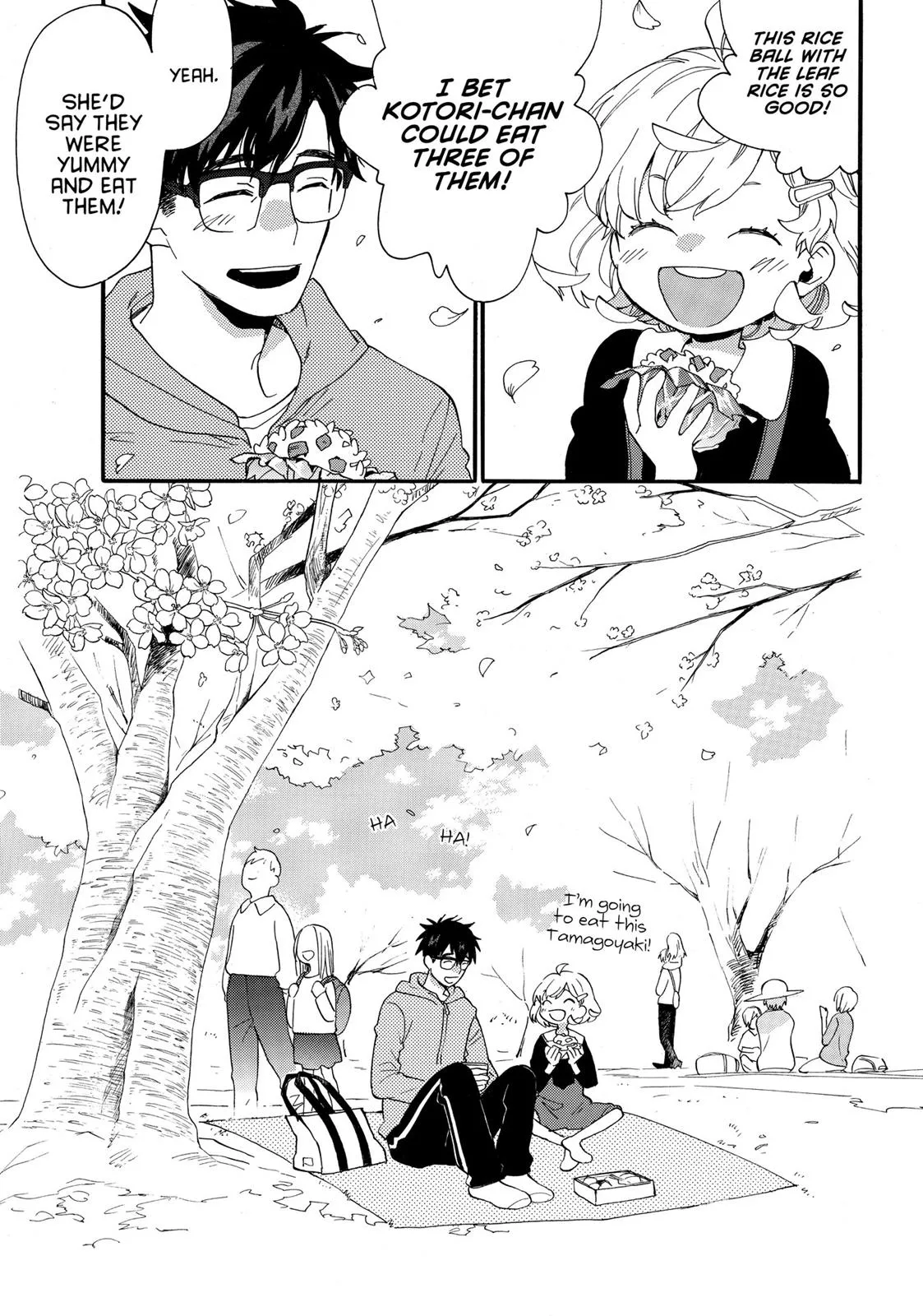 Read Sweetness and Lightning (en) Manga Online