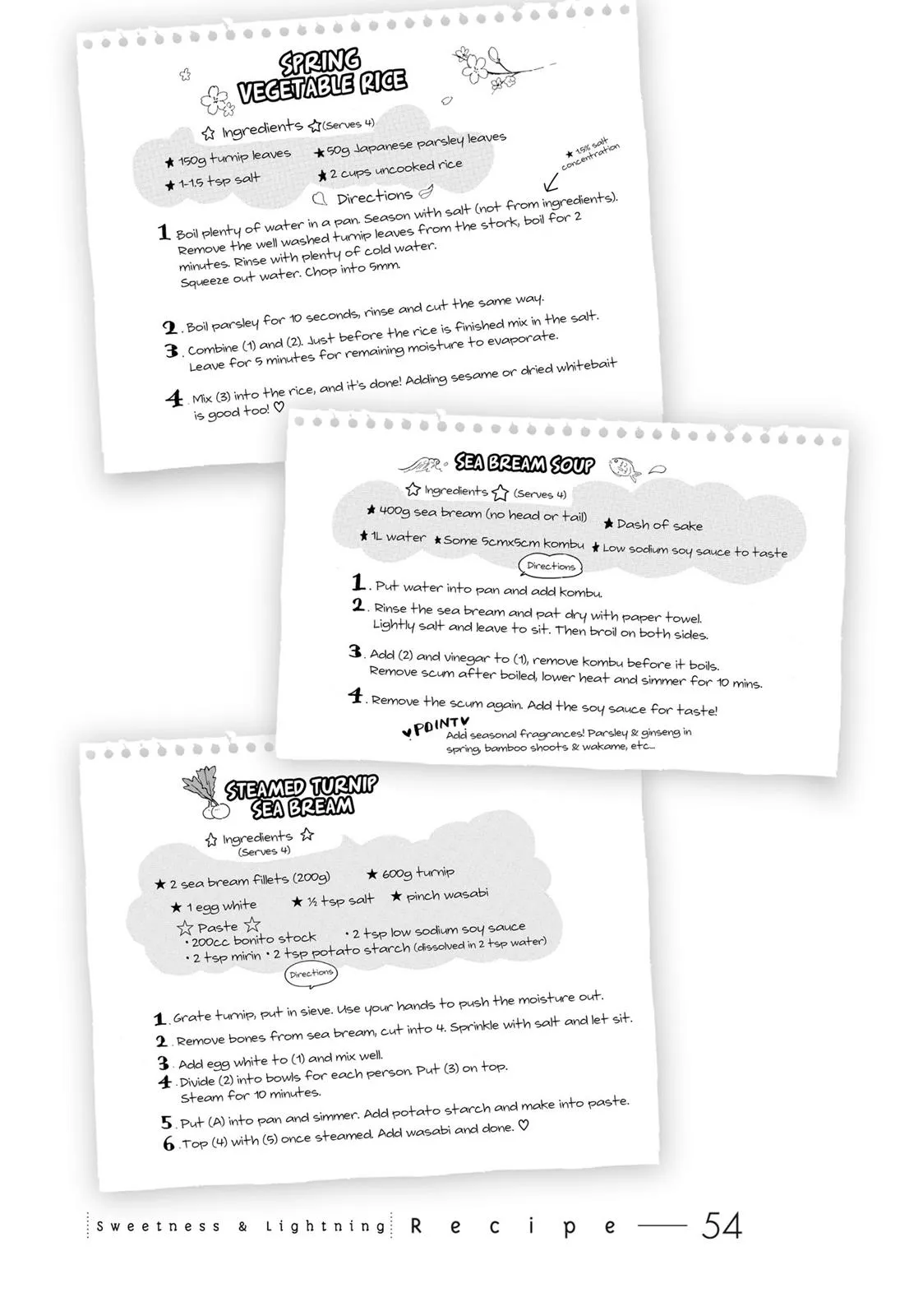 Read Sweetness and Lightning (en) Manga Online