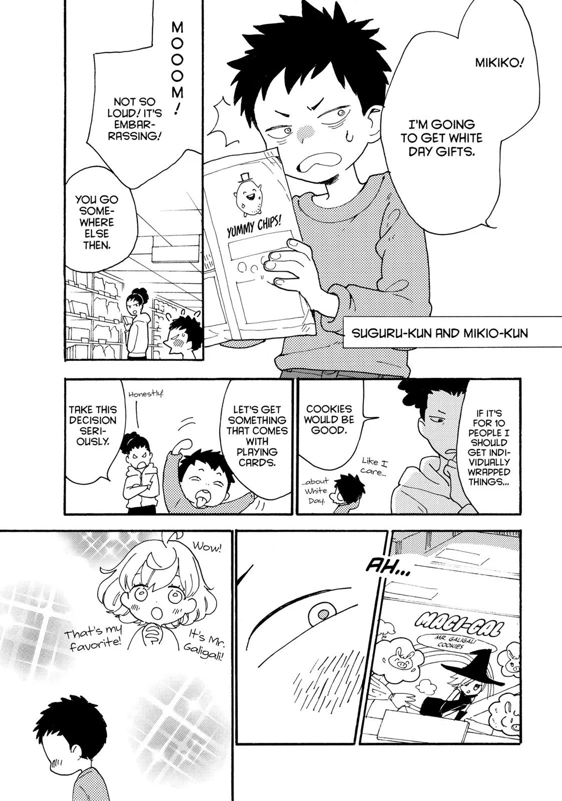 Read Sweetness and Lightning (en) Manga Online