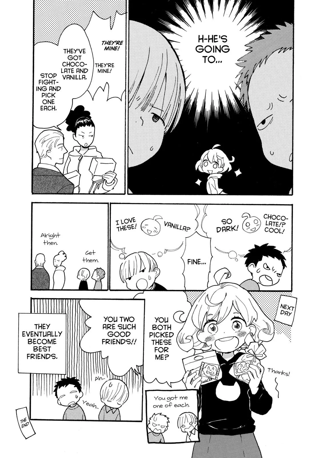 Read Sweetness and Lightning (en) Manga Online