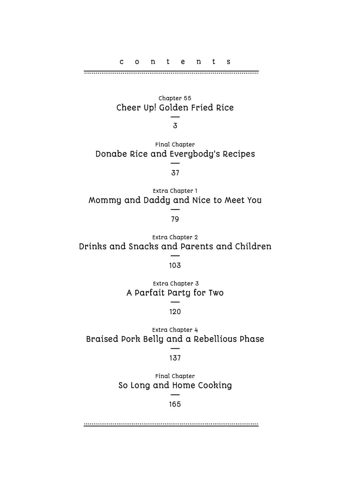 Read Sweetness and Lightning (en) Manga Online