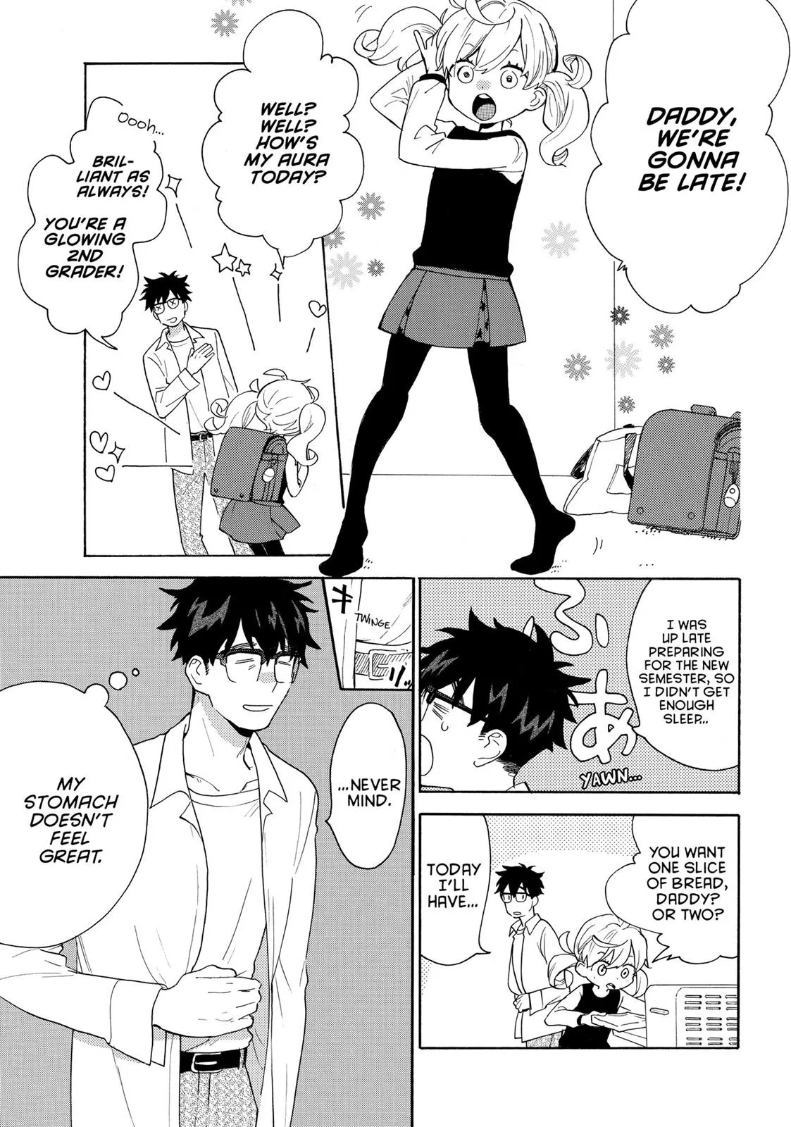 Read Sweetness and Lightning (en) Manga Online