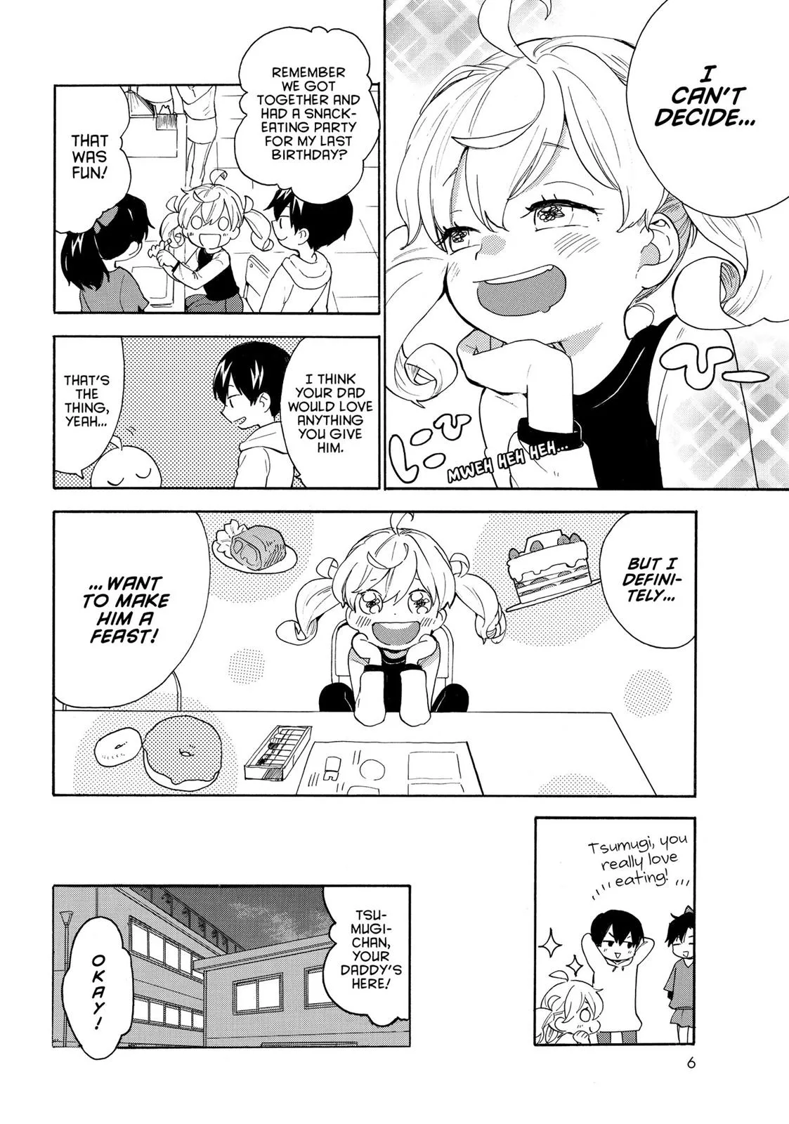 Read Sweetness and Lightning (en) Manga Online
