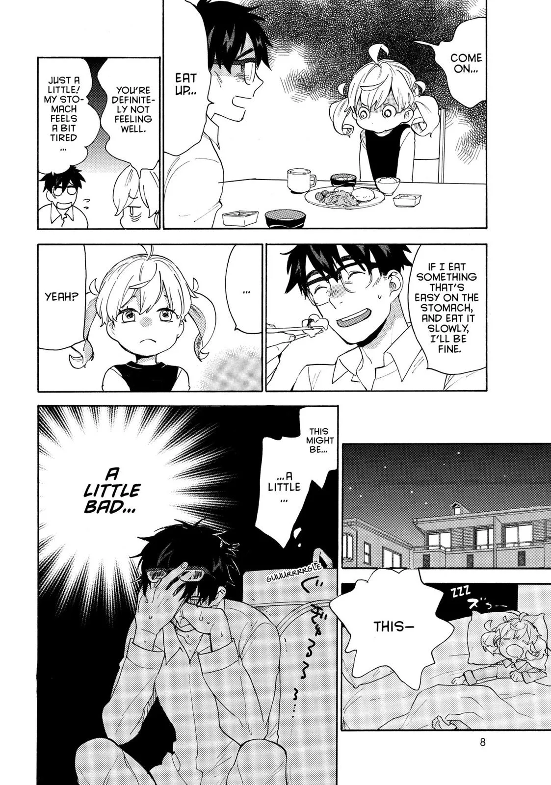 Read Sweetness and Lightning (en) Manga Online