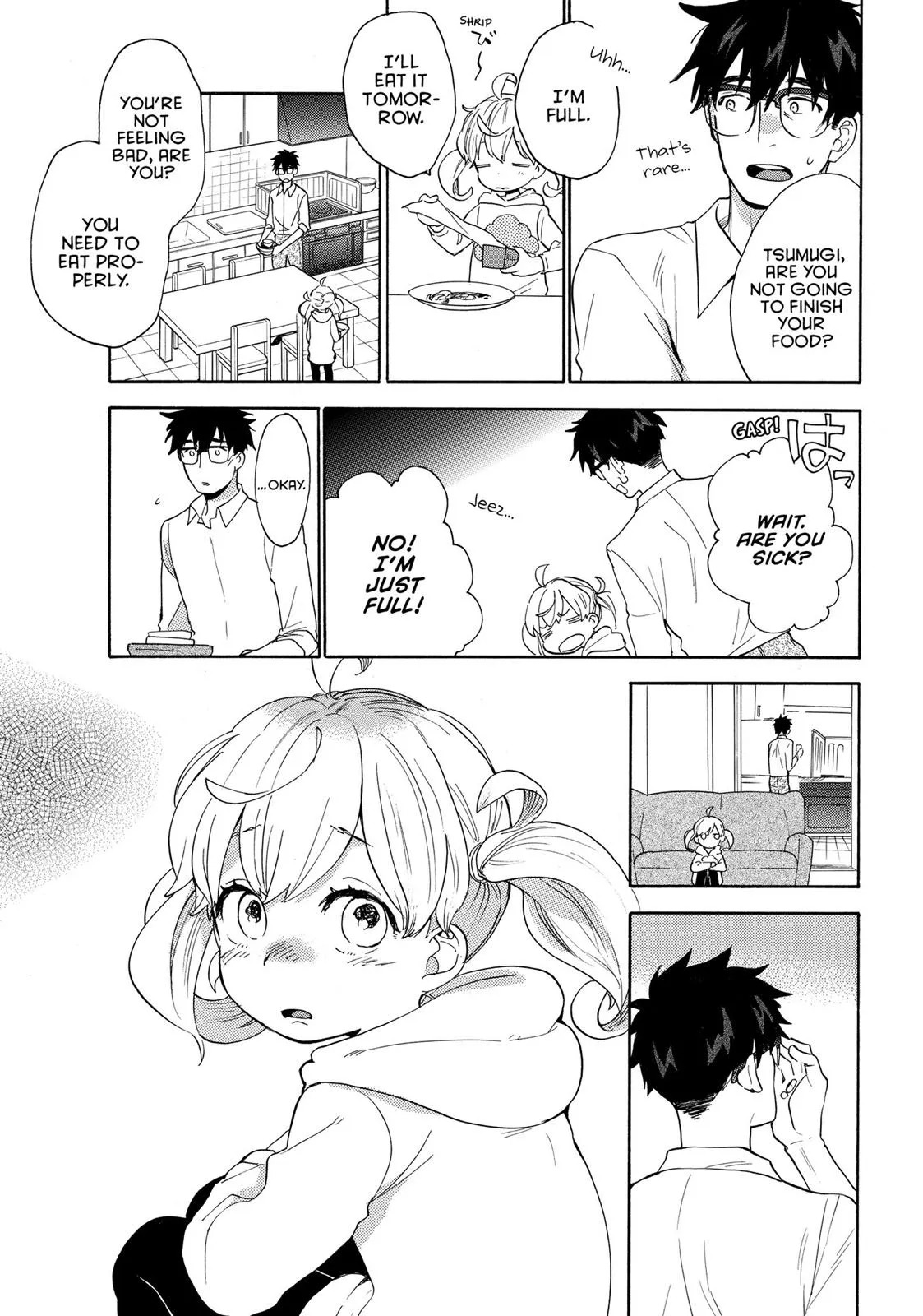 Read Sweetness and Lightning (en) Manga Online