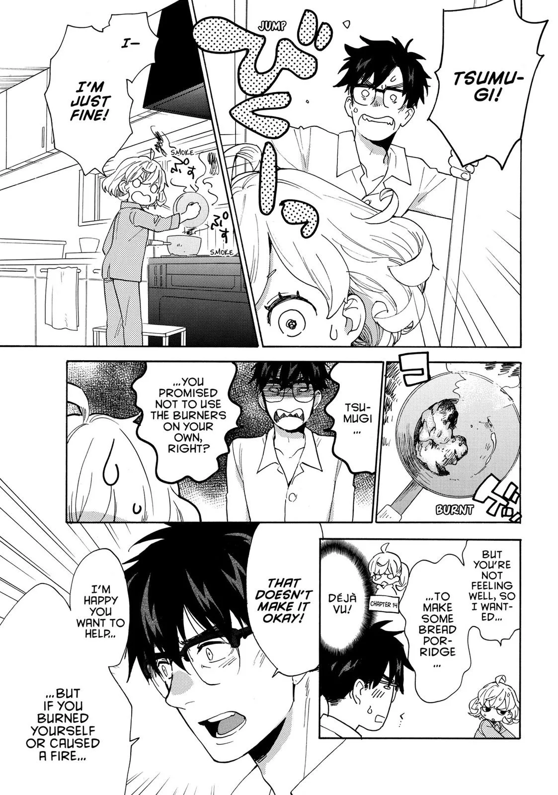 Read Sweetness and Lightning (en) Manga Online