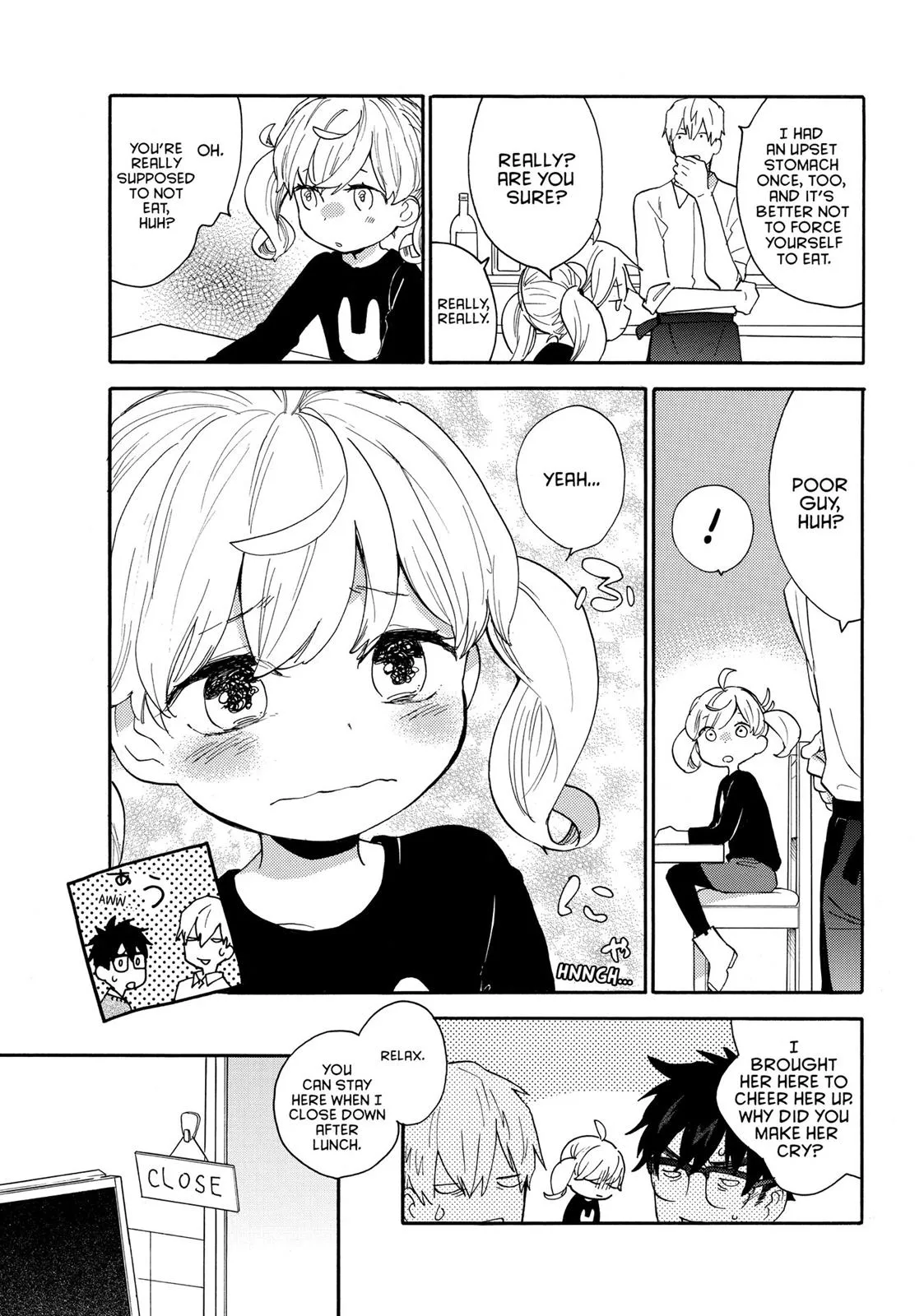 Read Sweetness and Lightning (en) Manga Online