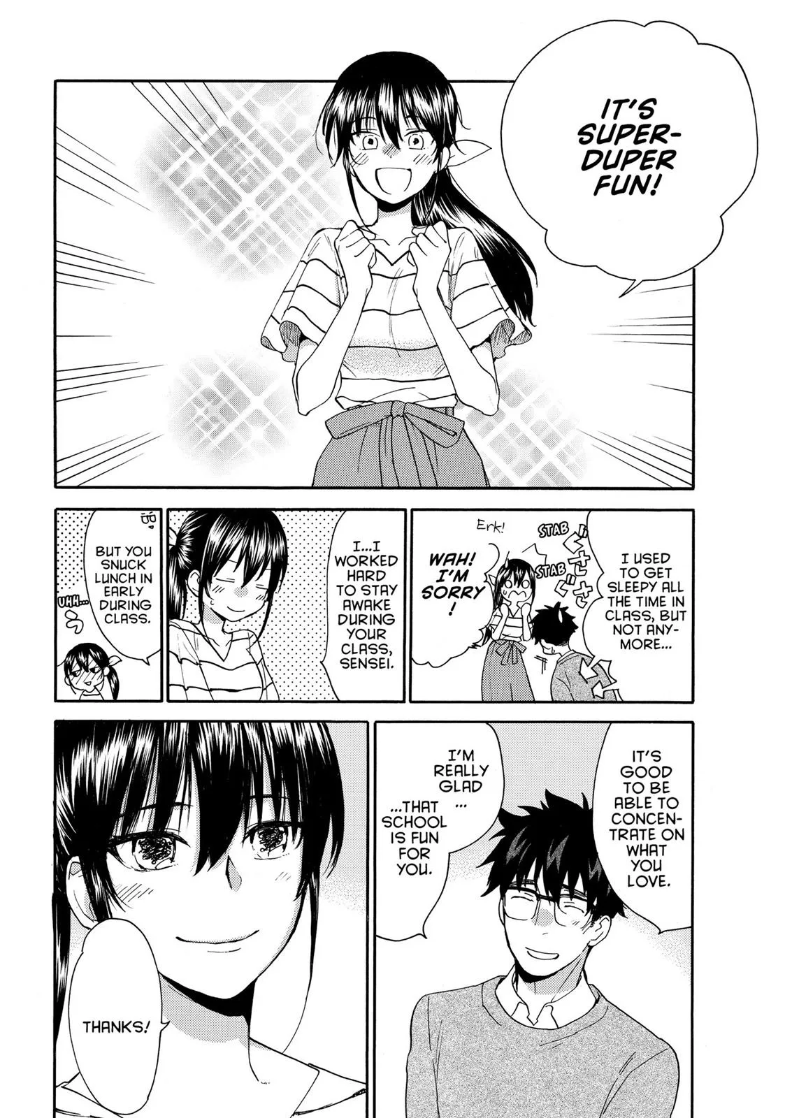 Read Sweetness and Lightning (en) Manga Online