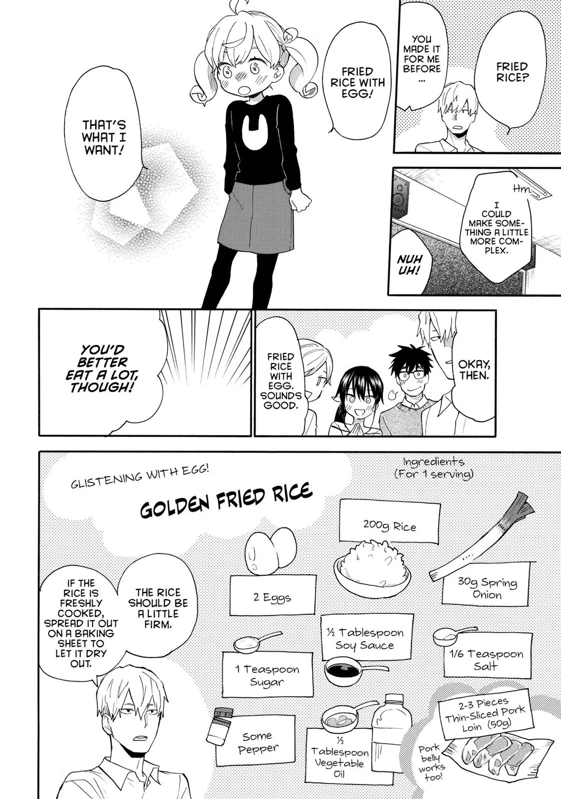 Read Sweetness and Lightning (en) Manga Online