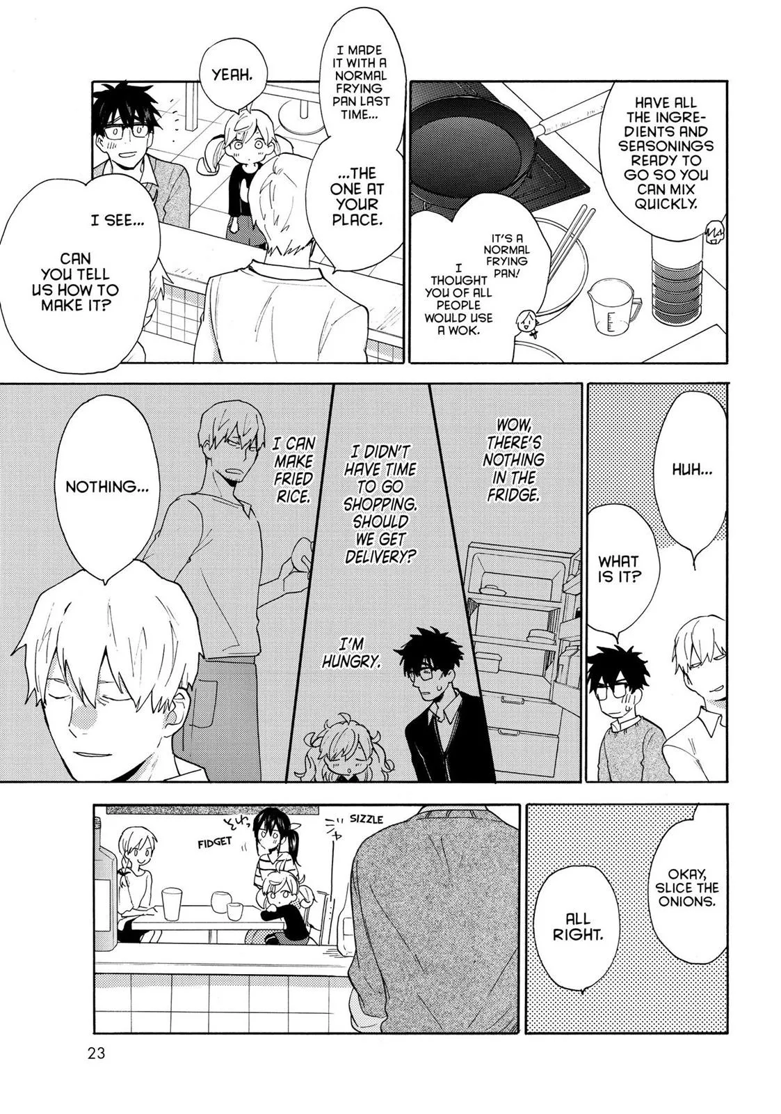 Read Sweetness and Lightning (en) Manga Online