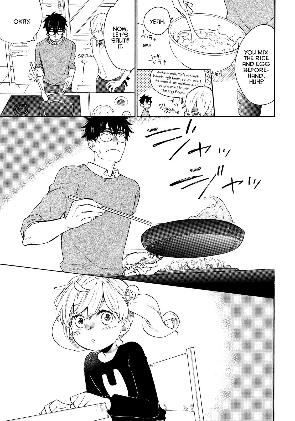 Read Sweetness and Lightning (en) Manga Online