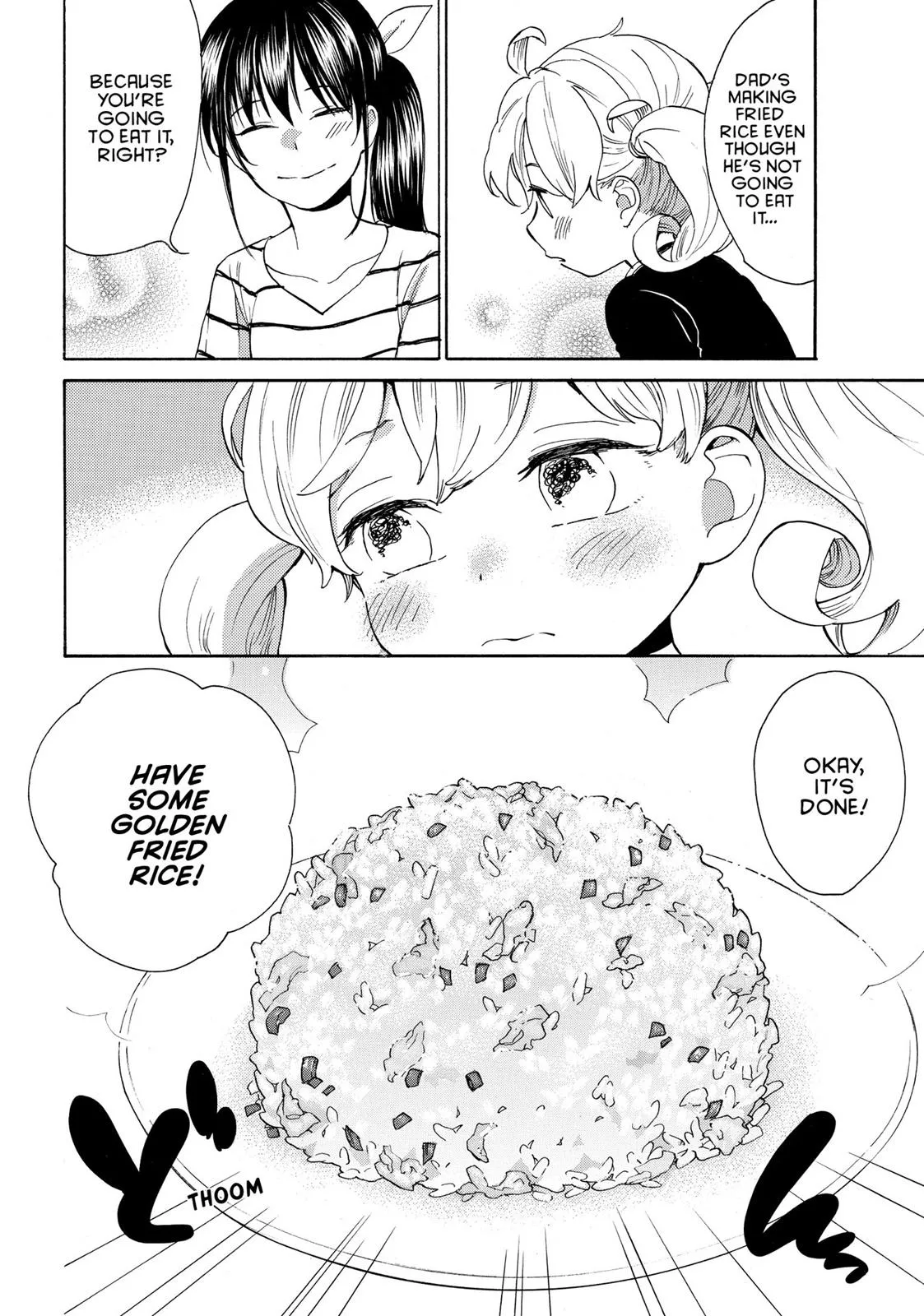 Read Sweetness and Lightning (en) Manga Online