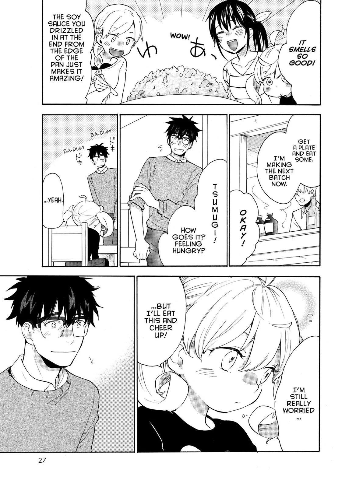 Read Sweetness and Lightning (en) Manga Online