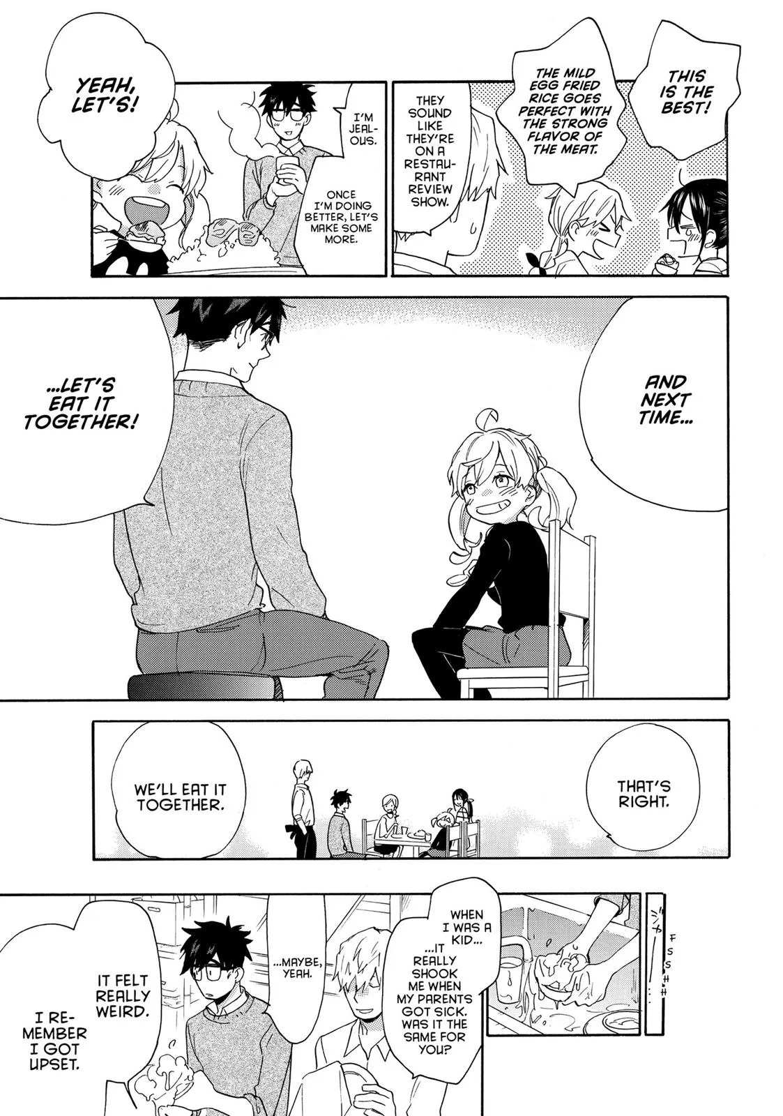 Read Sweetness and Lightning (en) Manga Online