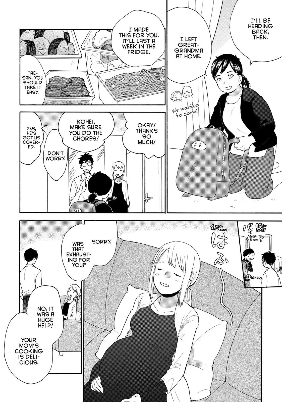 Read Sweetness and Lightning (en) Manga Online