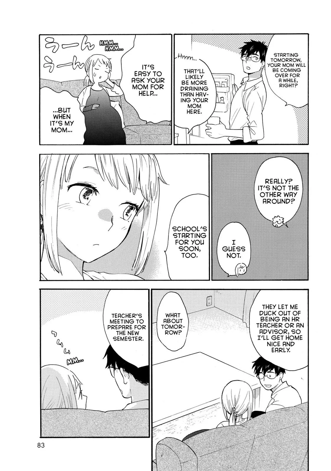 Read Sweetness and Lightning (en) Manga Online