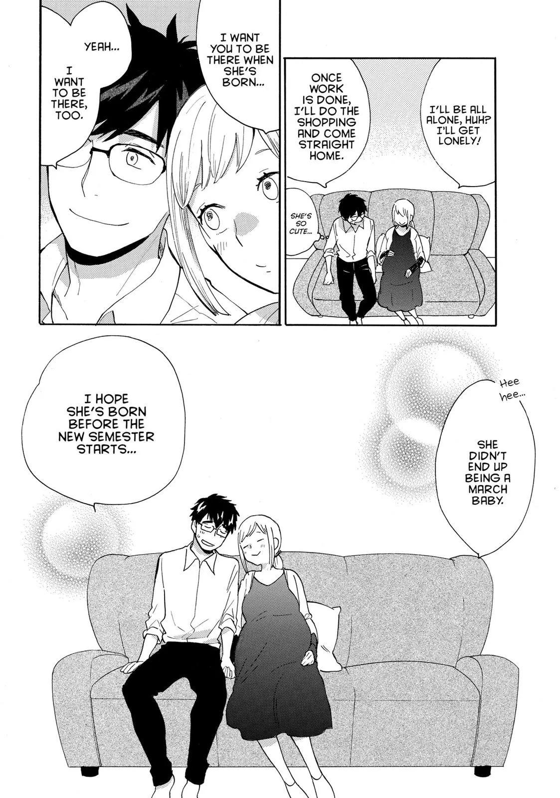Read Sweetness and Lightning (en) Manga Online