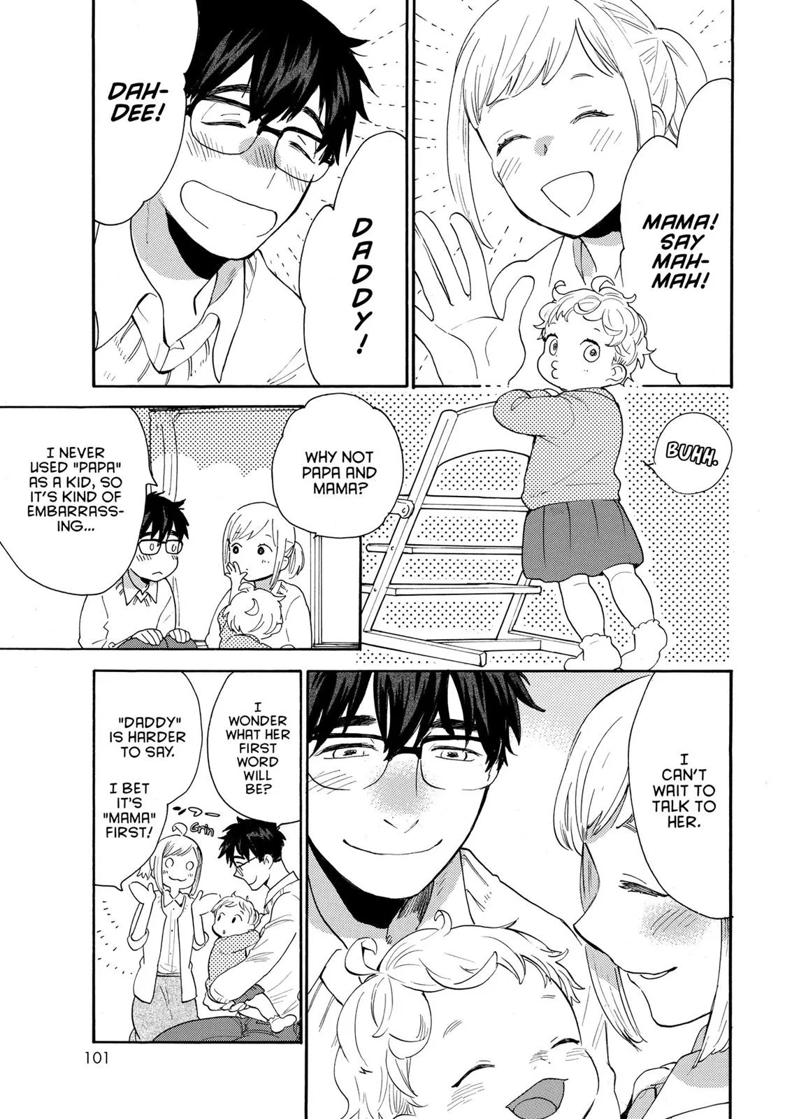 Read Sweetness and Lightning (en) Manga Online