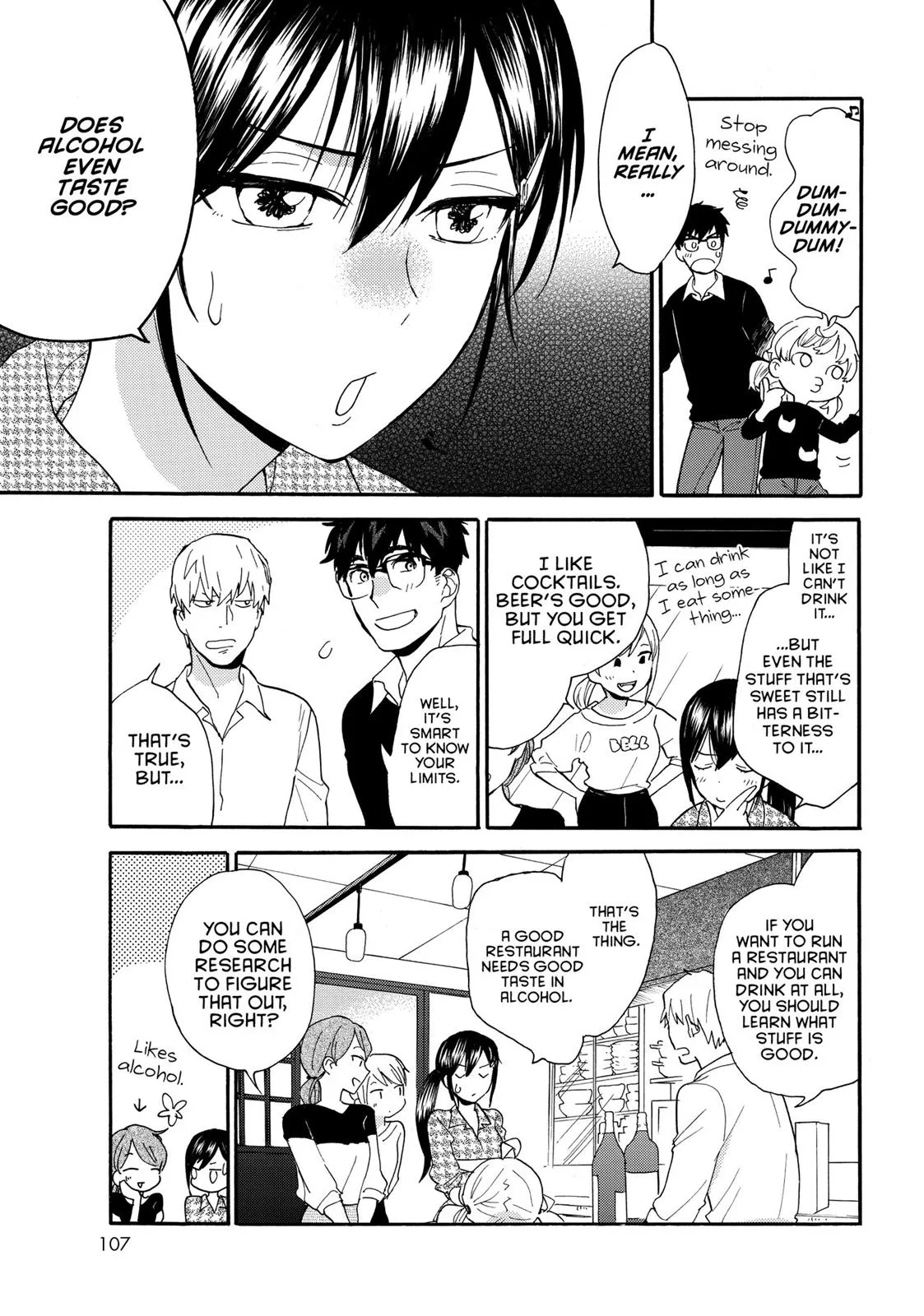 Read Sweetness and Lightning (en) Manga Online