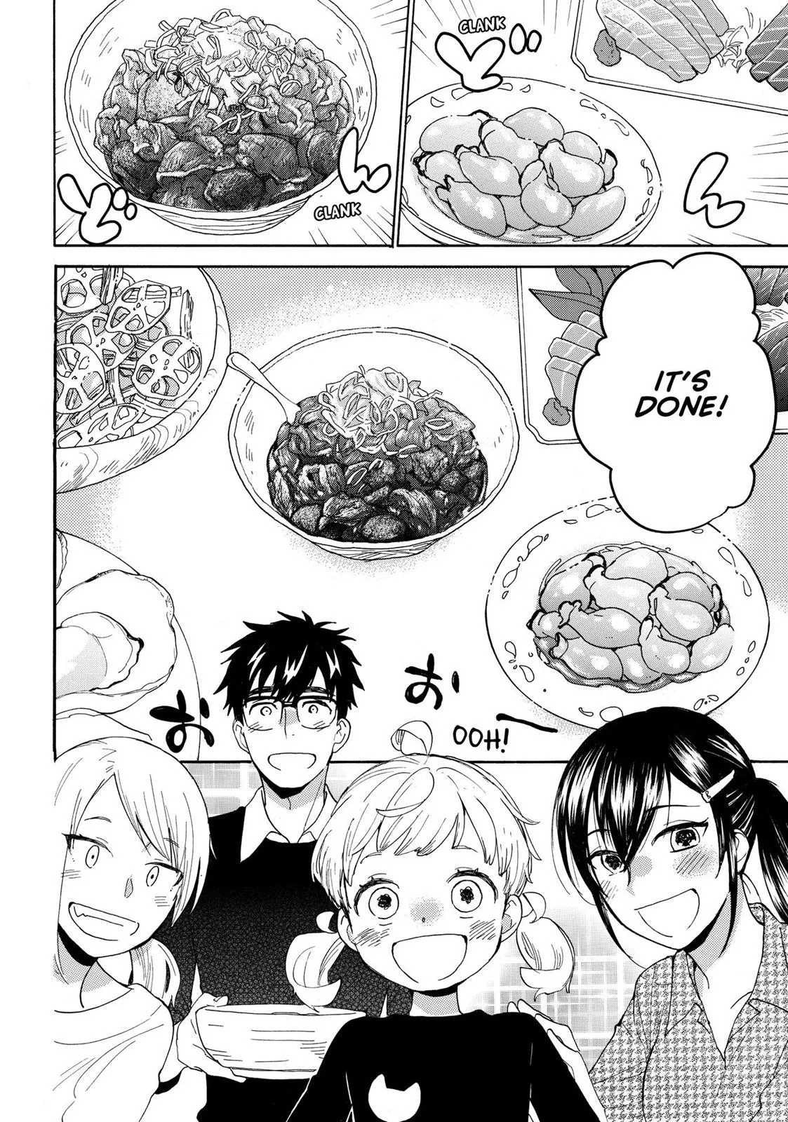 Read Sweetness and Lightning (en) Manga Online