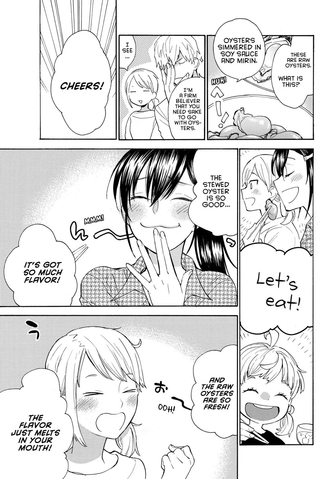 Read Sweetness and Lightning (en) Manga Online