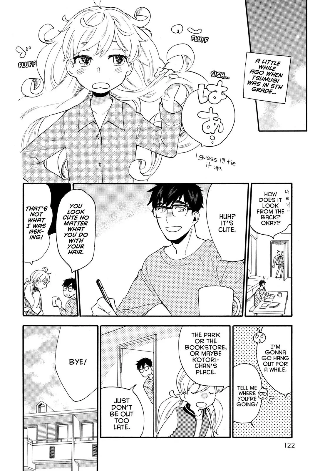 Read Sweetness and Lightning (en) Manga Online