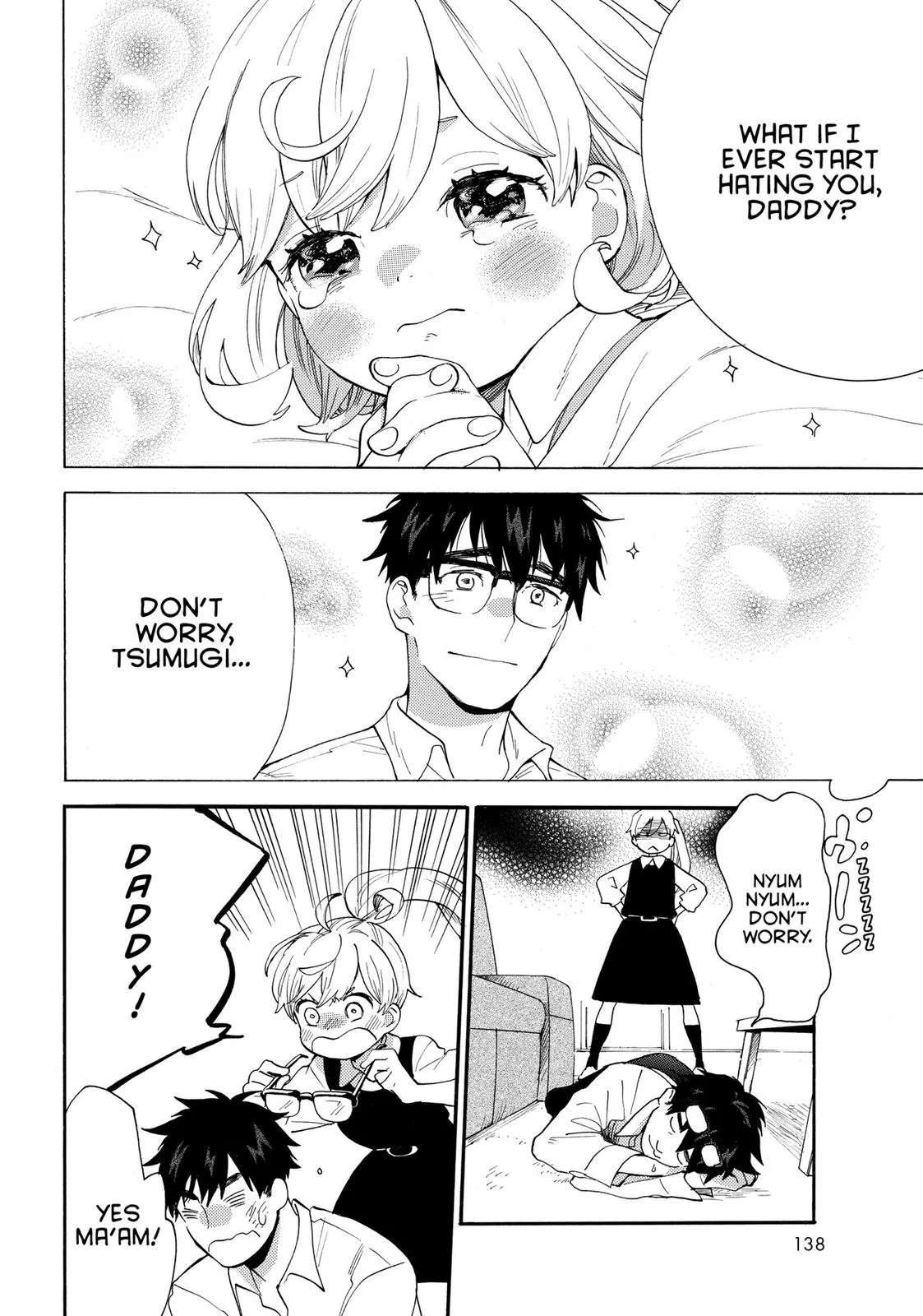Read Sweetness and Lightning (en) Manga Online