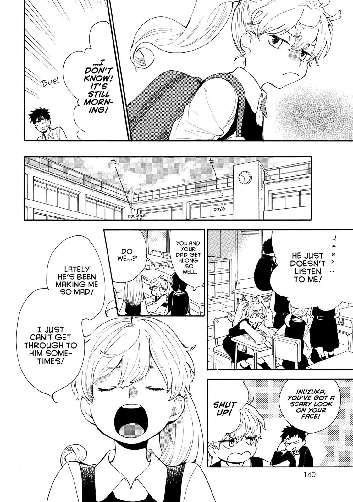 Read Sweetness and Lightning (en) Manga Online