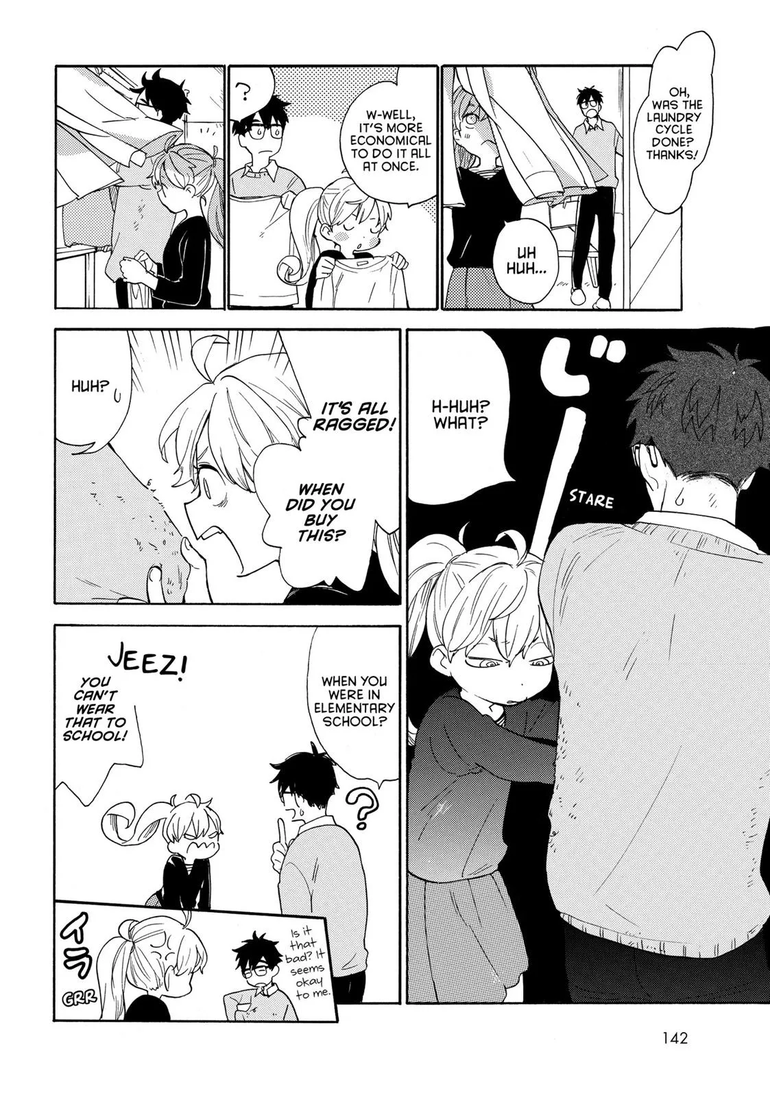 Read Sweetness and Lightning (en) Manga Online