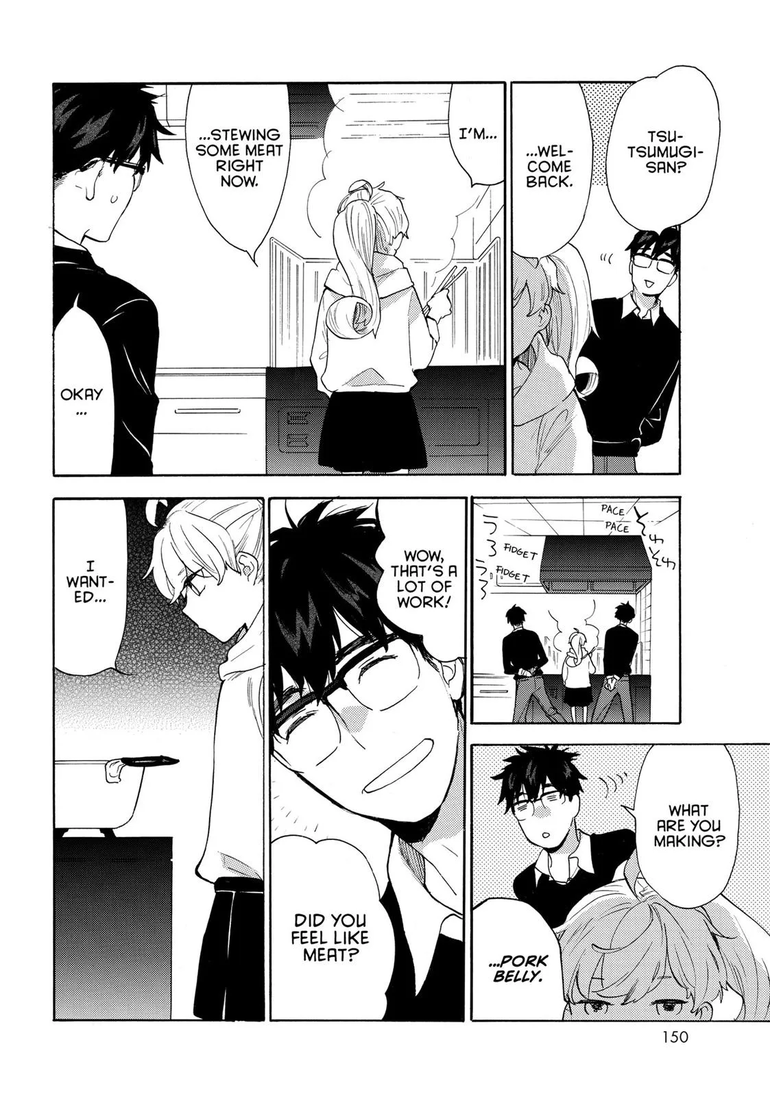 Read Sweetness and Lightning (en) Manga Online