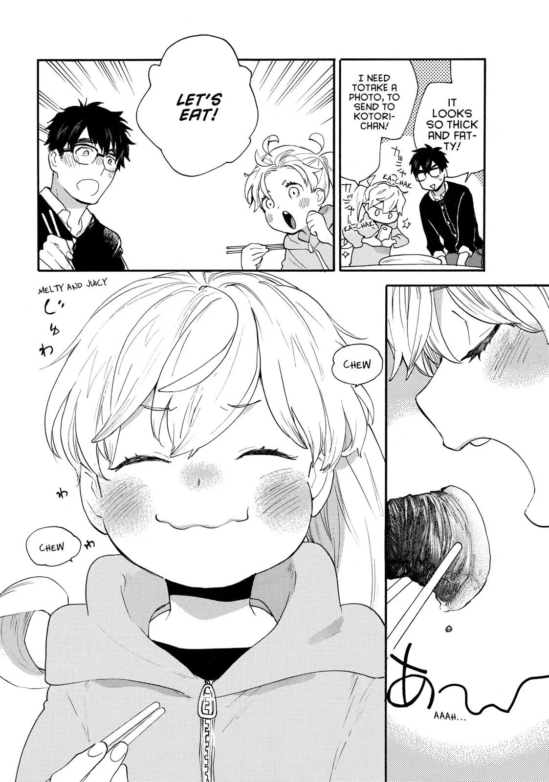 Read Sweetness and Lightning (en) Manga Online