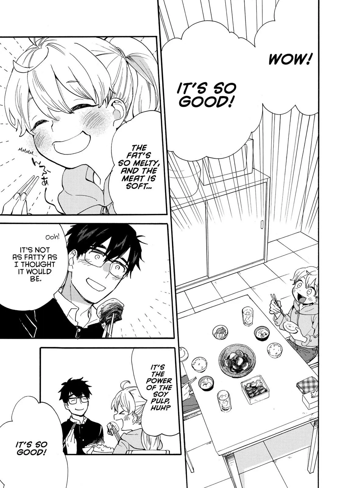 Read Sweetness and Lightning (en) Manga Online