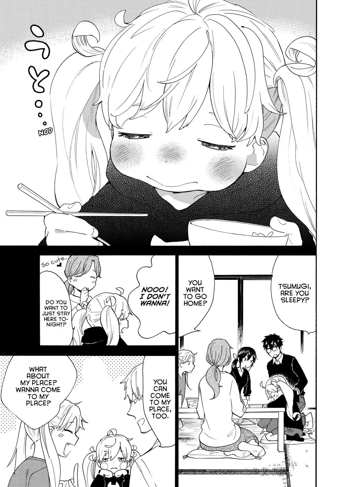 Read Sweetness and Lightning (en) Manga Online