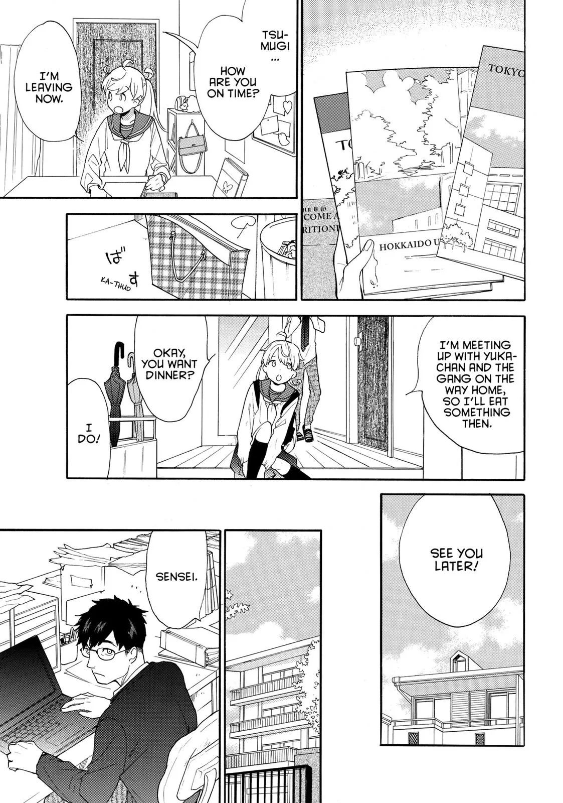 Read Sweetness and Lightning (en) Manga Online