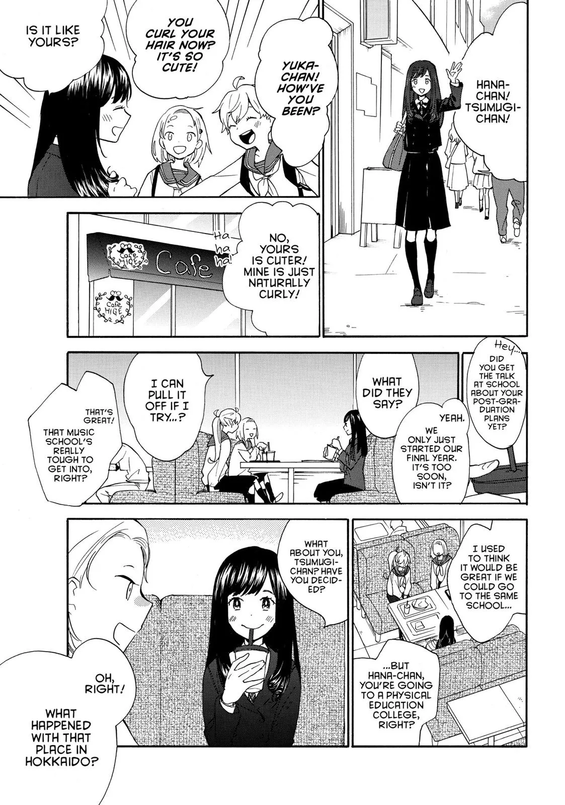 Read Sweetness and Lightning (en) Manga Online